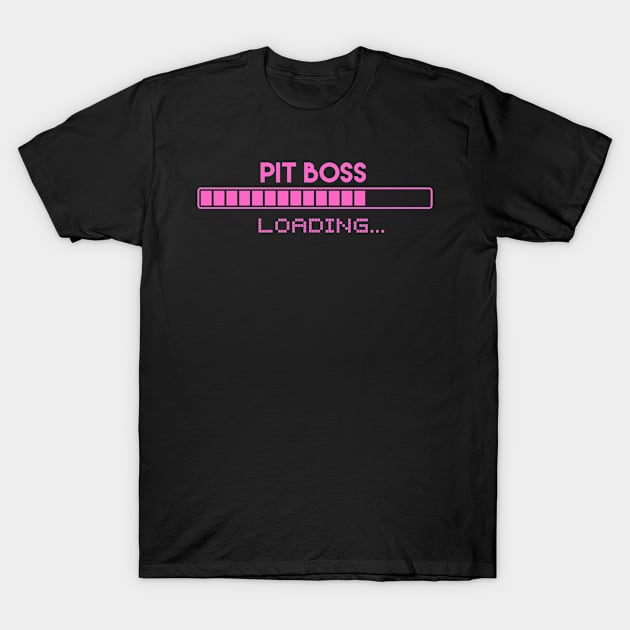 Pit Boss Loading T-Shirt by Grove Designs